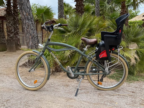 siège bébé pour vélo